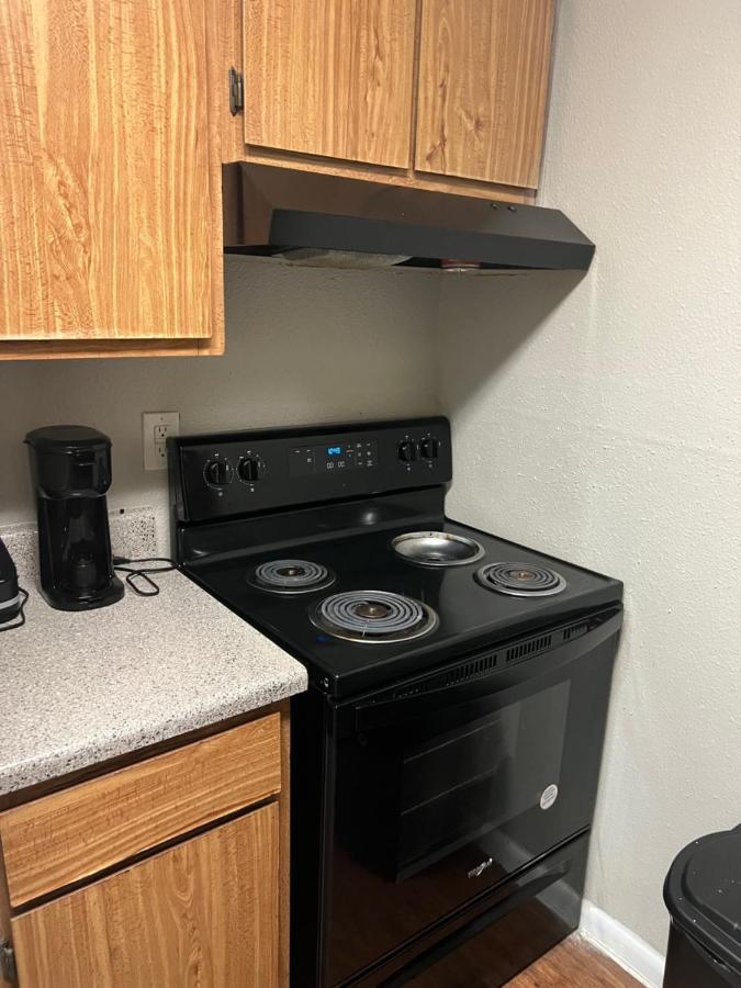 Lovely 1-Bedroom Townhome With Nice Amenities Houston Exteriör bild